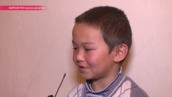 Мальчик по имени Счастье чудом выжил после падения самолета под Бишкеком