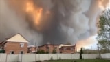 Сильный пожар в Восточном Казахстане: виновнику грозит до 2 лет тюрьмы