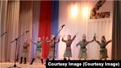 День защитника отечества в местном ДК