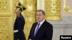 Помощник президента России Юрий Ушаков