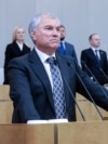 Speaker of the Russian State Duma Vyacheslav Volodin during the final plenary session of the 8th State Duma, July 28, 2026.