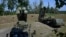 RUSSIA -- Russian S-400 missile air defense systems are seen during a training exercise at a military base in Kaliningrad region, August 11, 2020