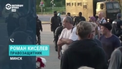 Силовики на улицах в Беларуси – кто они такие