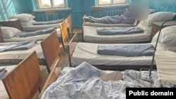 Палата в военном госпитале в Уссурийске, Россия