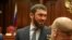 Russia -- Head of the Chechen Parliament Magomed Daudov inside the Russian Constitutional Court in Saint-Petersburg on November 27, 2018