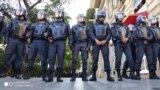 Azerbaijan -- Protest in Baku - 08Oct2019
