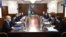 Kazakhstan - New Prime Minister Alikhan Smailov holds the cabinet session. Nur-Sultan, 12 Jan, 2022