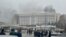 Kazakhstan – The city hall of Almaty is on fire. Almaty, 5 January 2022