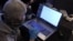 Frame of the FSB detention of Russian hackers from the REvil group