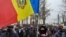 Moldova -- protest against Igor Dodon, called by president elect Maia Sandu, Chișinău, 3 decembrie 2020