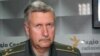 Ukraine -- Ivan Yakubets, commander of the Airborne Troops of Ukraine (1998-2005), member of hostilities in Kosovo, member of the advisory board of the Center for Army, Conversion and Disarmament, Kyiv, 19Mar2014