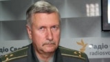 Ukraine -- Ivan Yakubets, commander of the Airborne Troops of Ukraine (1998-2005), member of hostilities in Kosovo, member of the advisory board of the Center for Army, Conversion and Disarmament, Kyiv, 19Mar2014