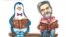 BELARUS--Belarusian businessman Alexander Vasilevich wrote a collection of fairy tales in the pre-trial detention center