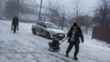 Распределение воды в Дебальцево