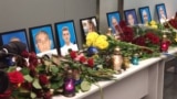 Ukrainian cabin crew commemoration 