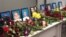 Ukrainian cabin crew commemoration