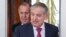 Глава МИД Таджикистана с главой МИД РФ Сергеем Лавровым 