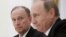 Николай Патрушев и Владимир Путин 