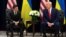 U.S. – President of Ukraine Volodymyr Zelensky (left) and US President Donald Trump. New York, September 25, 2019
