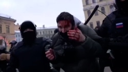A New Level Of Brutality: How Russian Police Dealt With The Latest Mass Protests