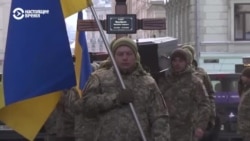 Во Львове проводят акции в честь погибших военных