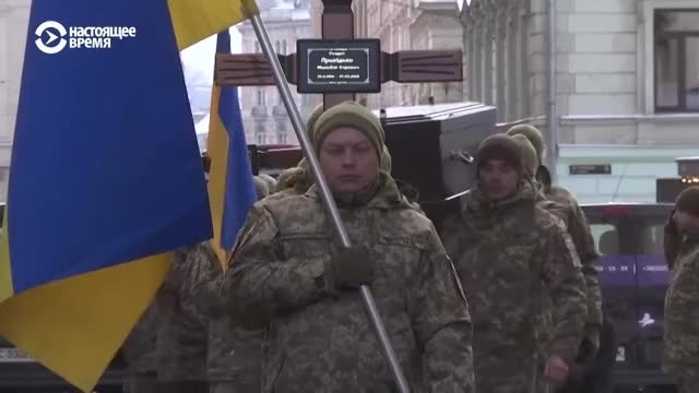 Во Львове проводят акции в честь погибших военных