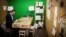 Алексей Навальный в офисе ФБК 
