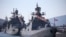 Российские корабли в Новороссийске