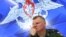 RUSSIA -- Chief of the directorate of media service and information of the Russian Defence Ministry, Major-General Igor Konashenkov speaks during a news conference on the crash of the Malaysia Airlines Boeing 777 plane operating flight MH17 downed in east