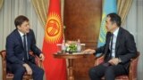 Armenia-Yerevan. The Prime Minister of Kyrgyzstan Sapar Isakov and the Prime Minister of Kazakhstan Bakhytzhan Sagintayev discussed the situation at the border. 24 October, 2017