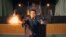 Ukrainian comedian and president of the state Volodymyr Zelensky in one of his movies