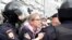 Задержание Любови Соболь 3 августа 2019 года