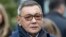 RUSSIA -- Interim President of the International Boxing Association (AIBA) Gafur Rakhimov attends a wreath laying ceremony at the Tomb of the Unknown Soldier in Moscow, November 1, 2018