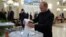 Владимир Путин на парламентских выбороах, Москва, 18 сентября 2016