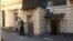 Armenia - National Security Service employees in front of Aleksandr Sargsian's house, 4june, 2018