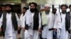 RUSSIA -- Members of Taliban delegation attend a meeting dedicated to the 100th anniversary of official Russian-Afghan diplomatic relations in Moscow on May 28, 2019
