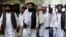 RUSSIA -- Members of Taliban delegation attend a meeting dedicated to the 100th anniversary of official Russian-Afghan diplomatic relations in Moscow on May 28, 2019