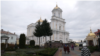 В украинском Луцке впервые провели рождественскую службу в православном храме 25 декабря