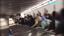 Авария на эскалаторе в римском метро – как это случилось