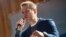 RUSSIA -- Opposition activist Aleksei Navalny makes remarks at a congress of his officially not registered political party Russia of the Future, in the Kaluga region, March 28, 2019