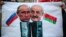 UKRAINE – Move "Belarus is not Russia" near the Embassy of Belarus, Kyiv, 7Dec, 2019