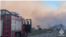 Пожар на заводе по производству петард в Ярославской области