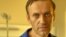 Russian opposition politician Alexei Navalny is pictured at Charite hospital in Berlin, Germany, in this undated image obtained from social media September 22, 2020. Courtesy of Instagram @navalny/Social Media via REUTERS ATTENTION EDITORS - THIS IMAGE H