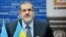 UKRAINE – Refat Chubarov, member of the Ukrainian Parliament and chairman of the Mejlis of the Crimean Tatar People, giving an interview. Kyiv, August 9, 2016