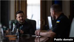 Зеленский и Клименко 
