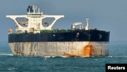 Танкер Bella 1, который был затем переименован в Marinera