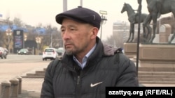 Гражданский активист Кайсар Озбек