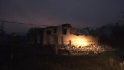 В Луганской области из-за лесных пожаров сгорели два поселка