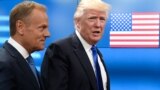 Глава ЕС: "Не могу сказать, что наши с Трампом позиции по России совпадают"