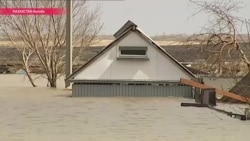 Паводок в Казахстане: затоплены уже 7 областей, погибли шесть человек